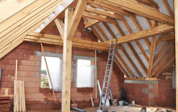 Sgarasta Bheag attic trusses
