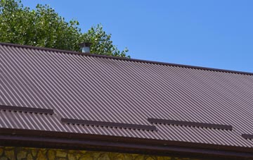 typical Sgarasta Bheag corrugated roof uses