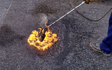 Sgarasta Bheag flat roofing repairs