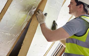 Sgarasta Bheag loft insulation