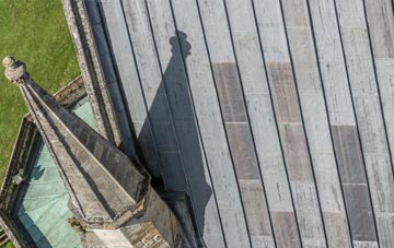 Sgarasta Bheag lead roof considerations