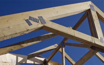 Sgarasta Bheag roof trusses for new builds and additions